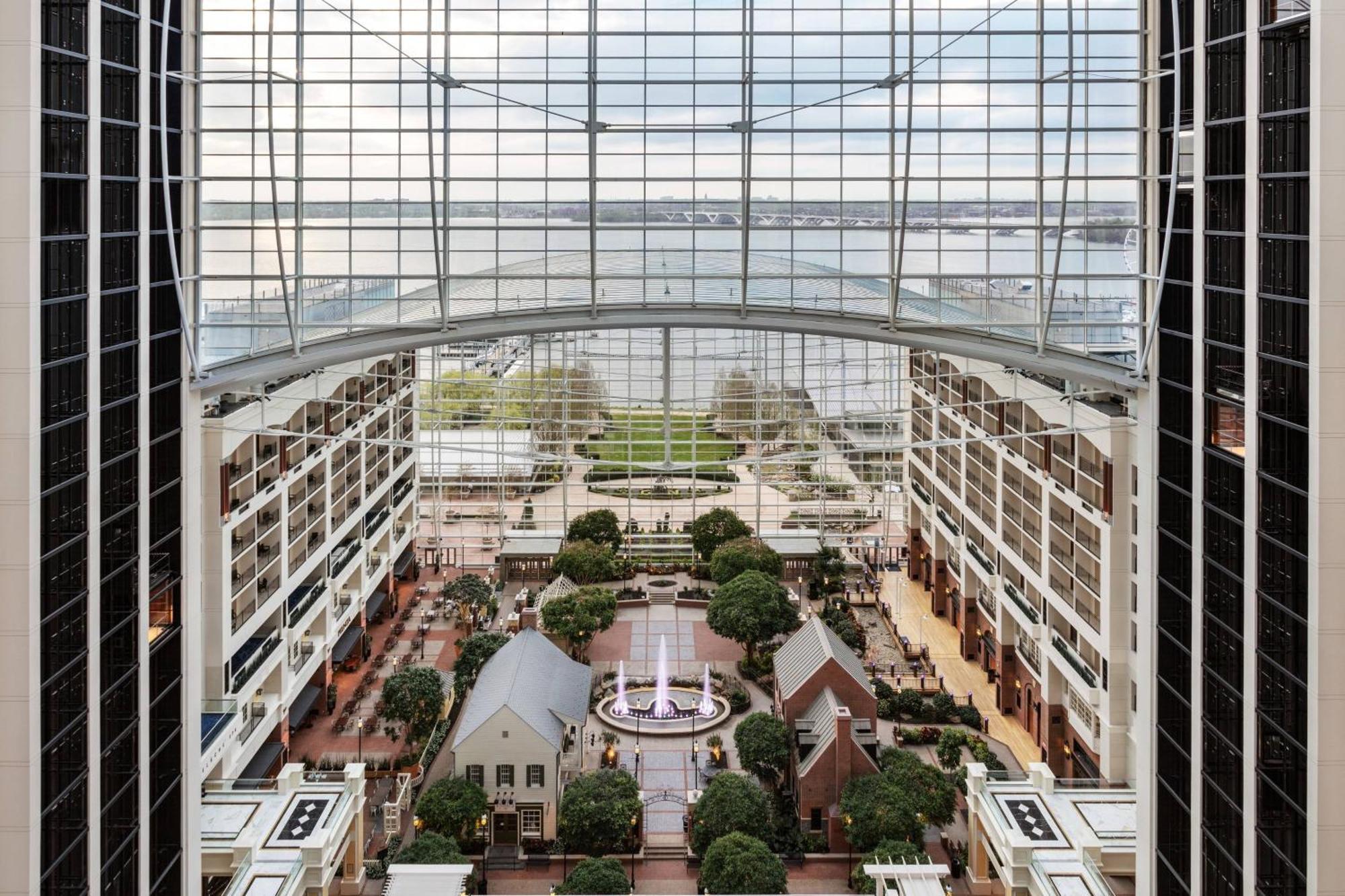 Gaylord National Resort & Convention Center National Harbor Extérieur photo