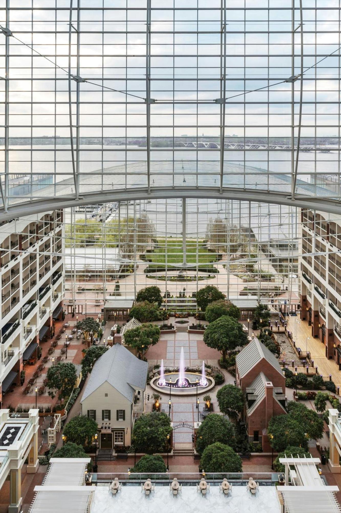 Gaylord National Resort & Convention Center National Harbor Extérieur photo