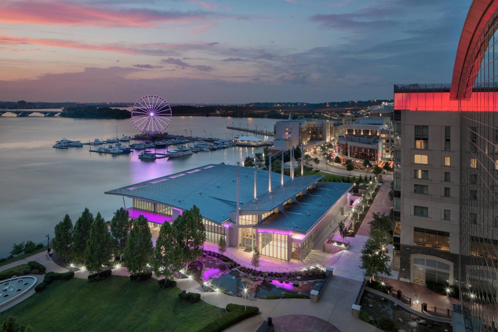Gaylord National Resort & Convention Center National Harbor Extérieur photo